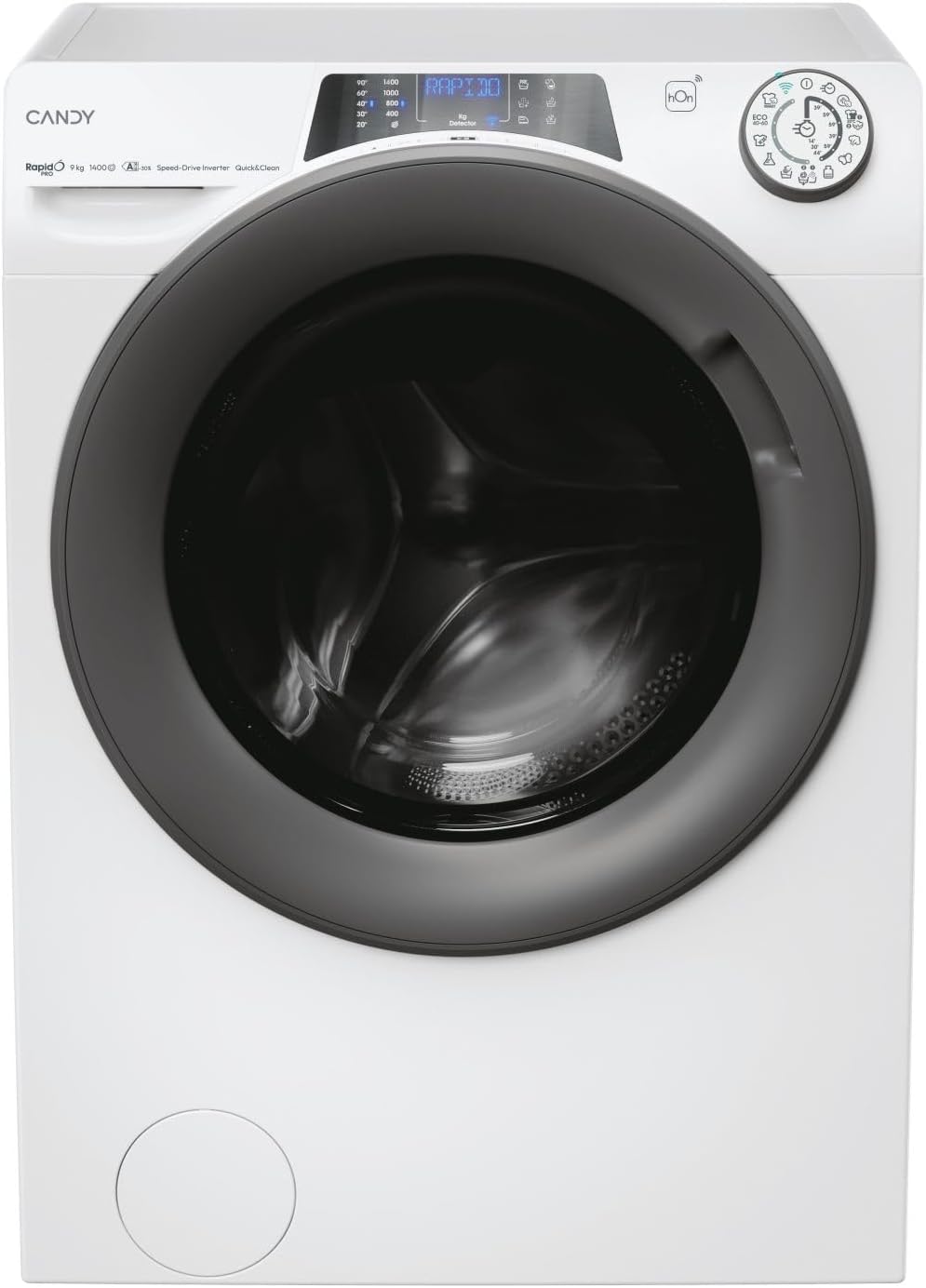 Candy RP 496BWMR9/1-S lave-linge, 85 cm, 9 kg