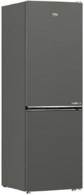 Beko B5RCNE416HG réfrigérateur-congélateur, 415 L, gris, pose libre