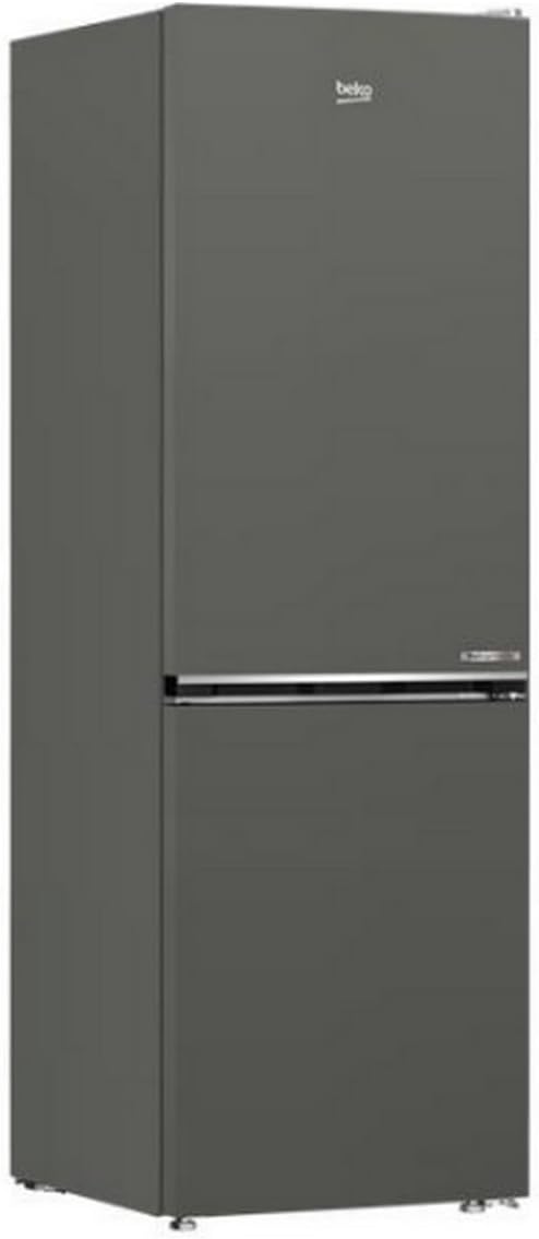 Beko B5RCNE416HG réfrigérateur-congélateur, 415 L, gris, pose libre