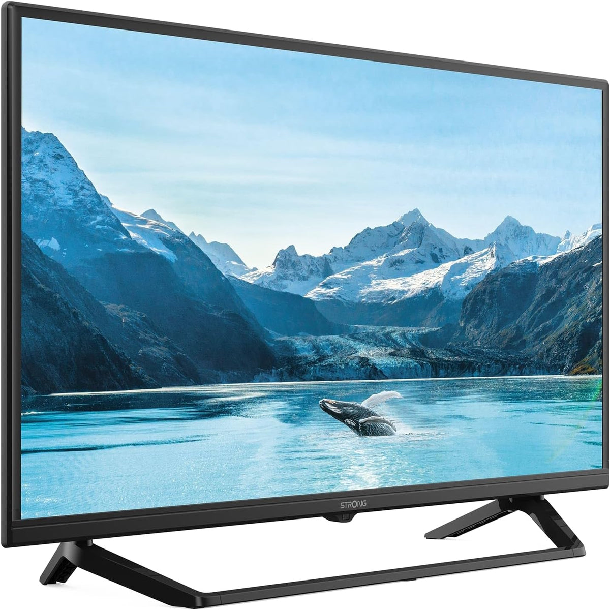 Téléviseur SRT32HF2003C-Noire, 80 cm, 32 pouces, STRONG