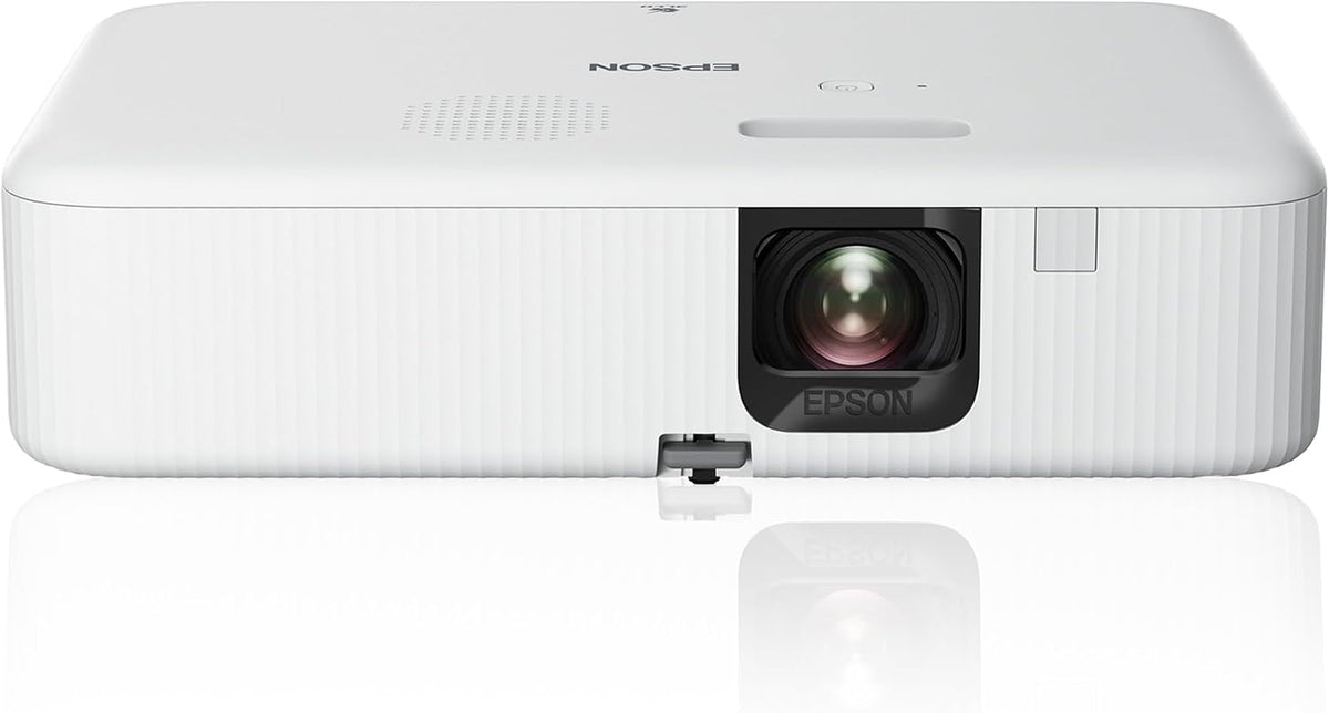 Vidéoprojecteur CO-FH02, 391 pouces, blanc, Android TV, pour le bureau, Epson