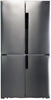 Réfrigérateur CB91832X, 451 L, No Frost, acier inoxydable, 4 portes, GRF