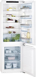 AEG scs91800 réfrigérateur-congélateur, 205 L, 75 L, blanc, encastrable