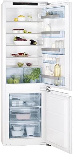 AEG scs91800 réfrigérateur-congélateur, 205 L, 75 L, blanc, encastrable