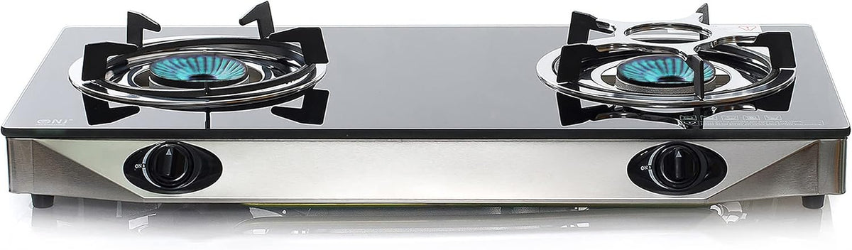 Table de cuisson NGB-S2, portable, 2 feux, NJ The right choice