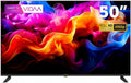 Téléviseur DVB-T2/S2, 50 pouces, avec Wi-Fi, commande intelligente, noir, Full HD, Bluetooth, KIANO