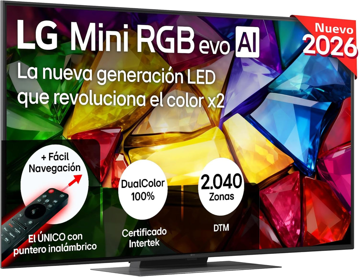 LG AI 2026 téléviseur, 139 cm