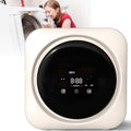 Lave-linge séchant, 3 kg, portable, frontal, 4 programmes