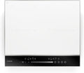 Klarstein table de cuisson, 7200 W, aluminium, blanc, induction, 4 zones