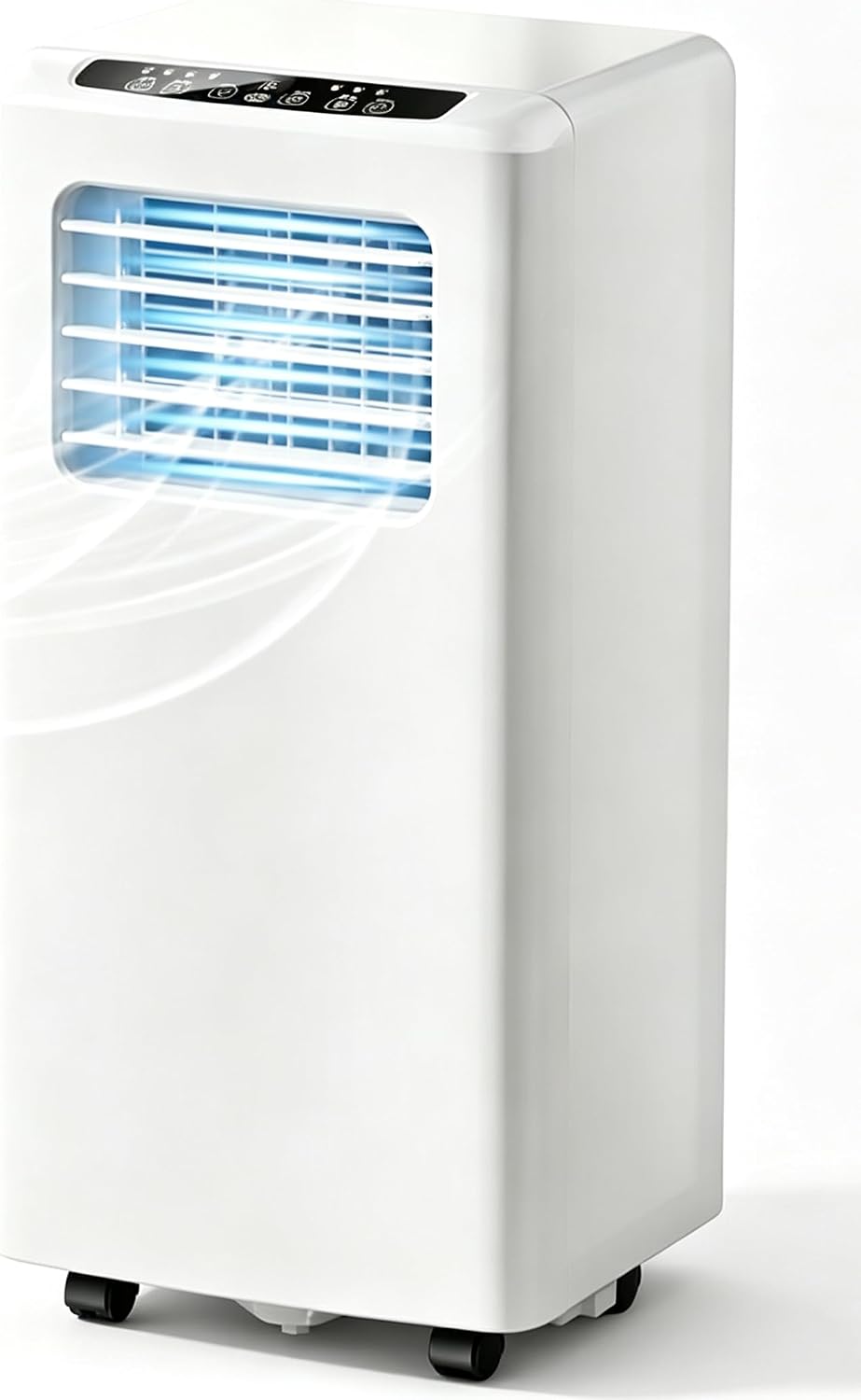 Climatiseur portable, 8000–12000 BTU, 3 en 1, pour le bureau, pour la chambre