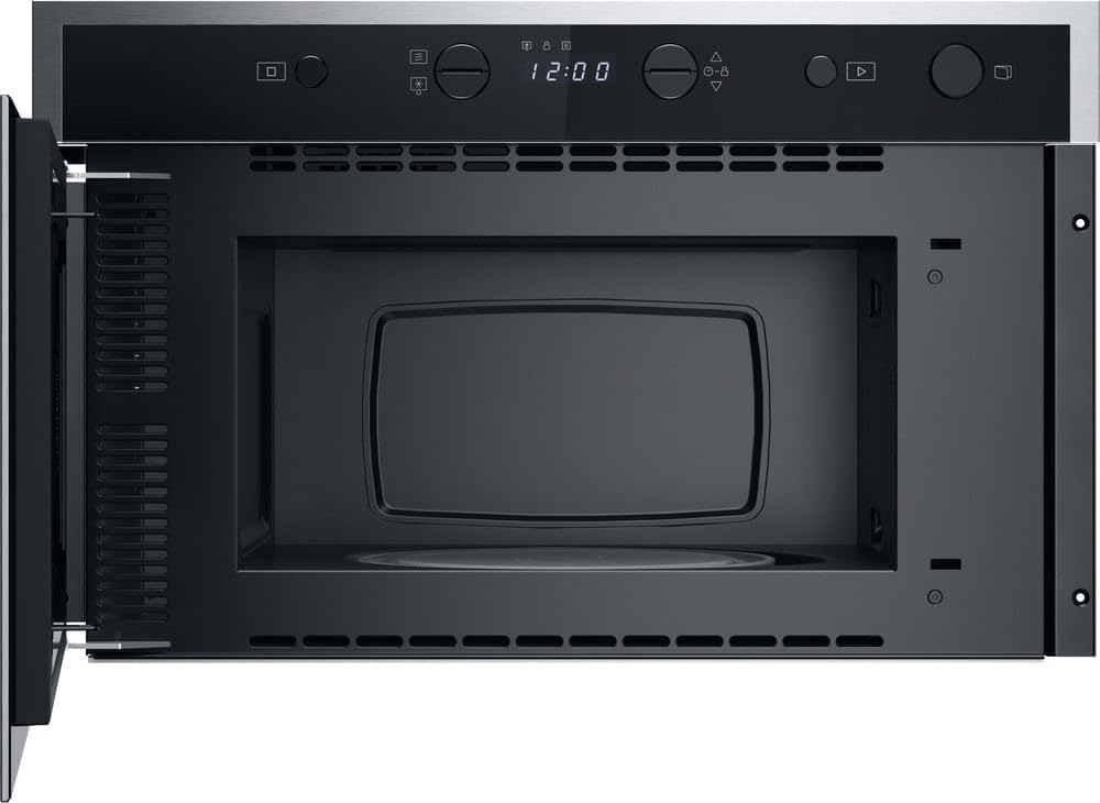 Four à micro-ondes WMN461BXF, 22 L, 750 W, acier inoxydable, encastrable, YXYLQ