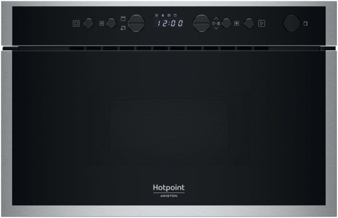 Hotpoint HAMN463BXF four à micro-ondes, 700 W, 22 L, acier inoxydable, encastrable