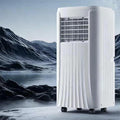 Climatiseur portable, 11000 BTU, 2 vitesses, GYQSSD