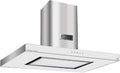 Hotte aspirante AI 9434, 90 cm, 1250 m³/h, avec éclairage LED, acier inoxydable, blanc, Kaiser