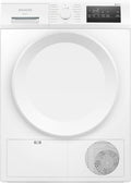 Siemens WT43H004 sèche-linge, 84,2 cm × 59,8 cm, 8 kg, 65 dB, avec éclairage LED, blanc, pompe à chaleur