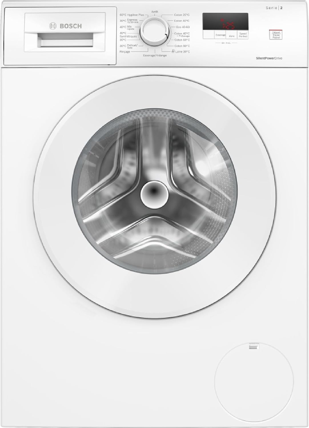 Bosch WGE02201FR lave-linge, 7 kg