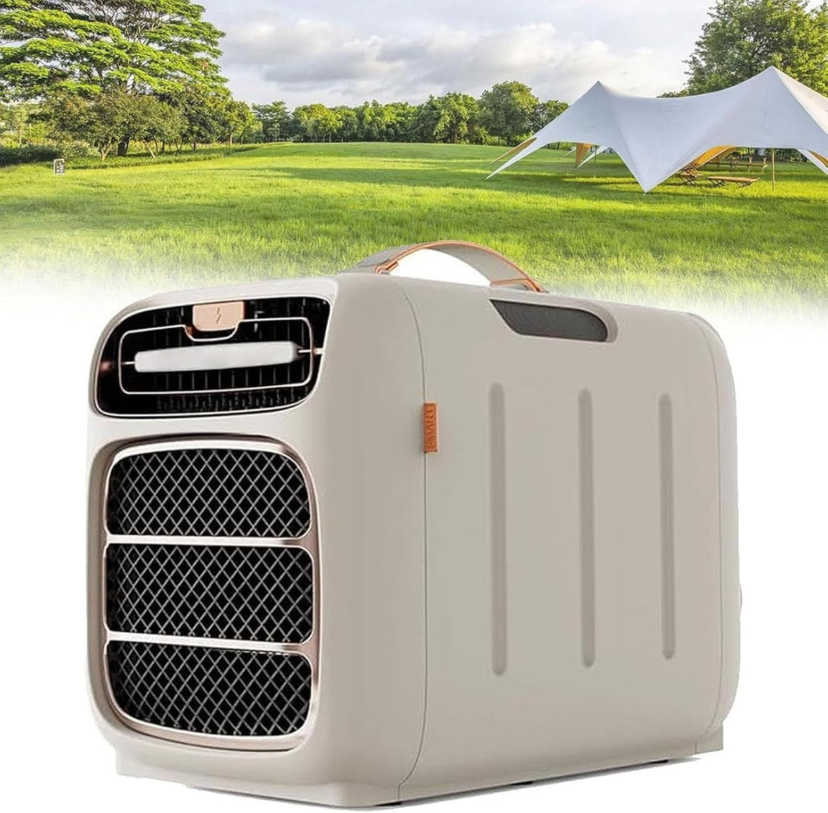 Climatiseur portable, 4800 BTU, avec télécommande, mobile, compact, BoTongSiHai