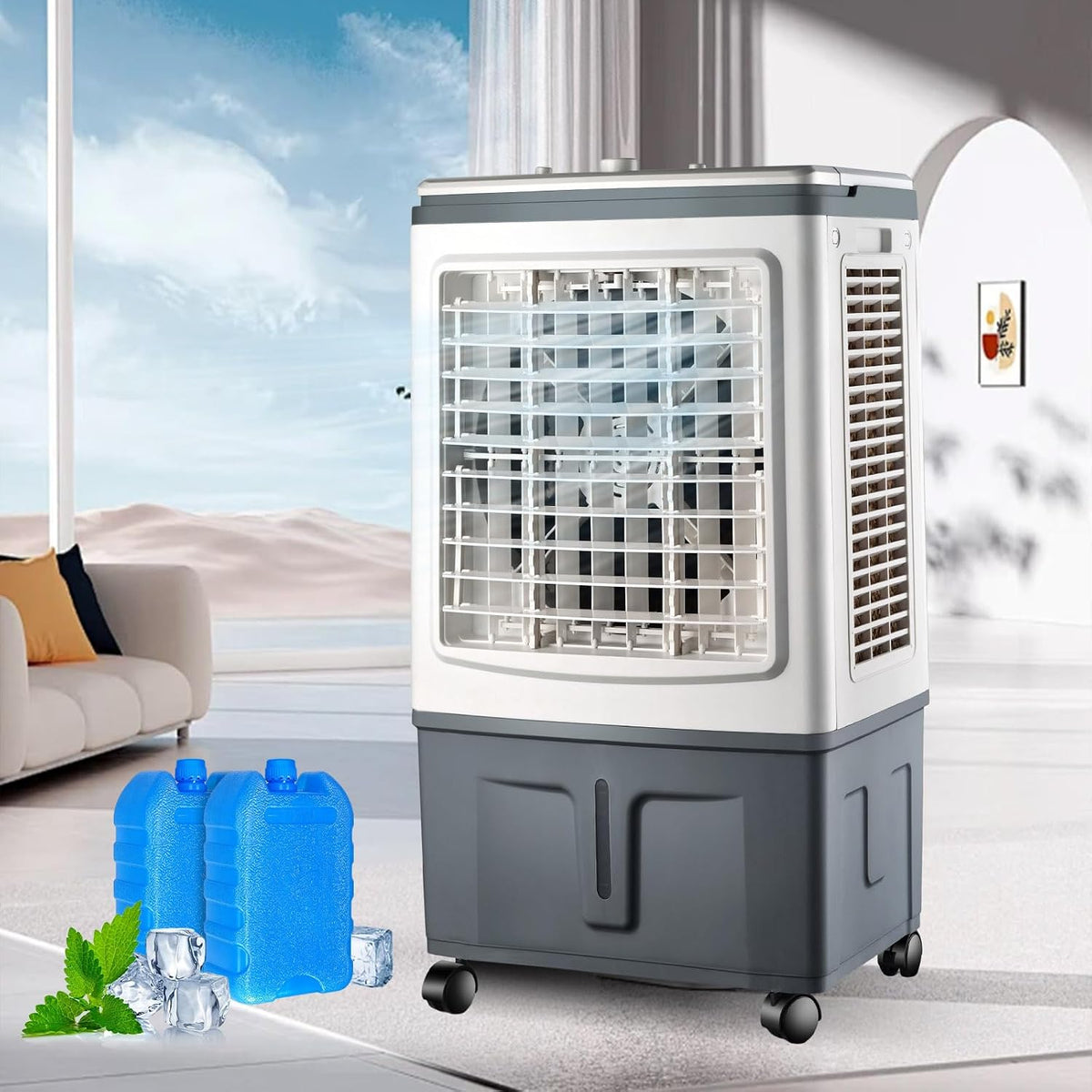 Rafraîchisseur d'air, 30 L, mobile