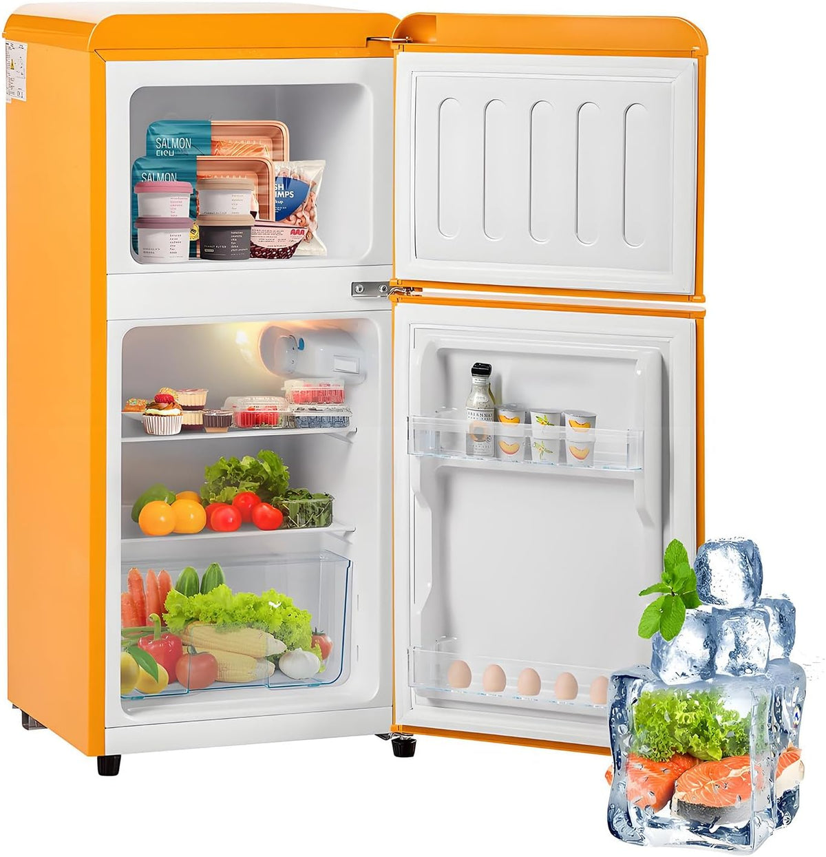 Réfrigérateur-congélateur, 86,8 cm, 60 L, MLYYYDSS