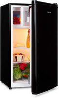 KLARSTEIN réfrigérateur-congélateur, 80 L, 69 L, 11 L, verre
