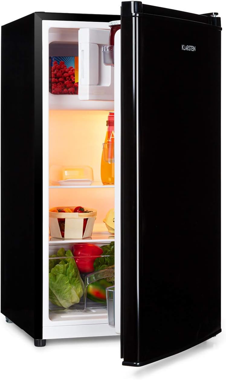 KLARSTEIN réfrigérateur-congélateur, 80 L, 69 L, 11 L, verre