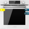Cecotec M226000 four, 60 cm, 2800 W, 72 L, acier inoxydable, grill, convection