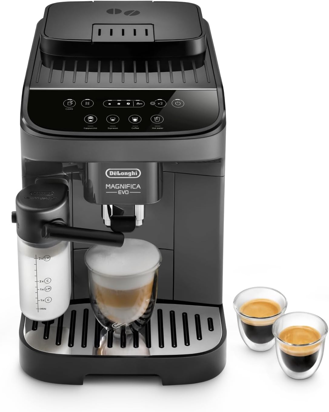 Machine à café, gris, De'Longhi