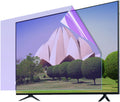 Protection d'écran TV, 721 mm, 58 pouces, avec éclairage LED, bleu, TIM-LI