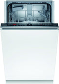 Bosch SPV2IKX10E lave-vaisselle, 45 cm, encastrable, 9 couverts