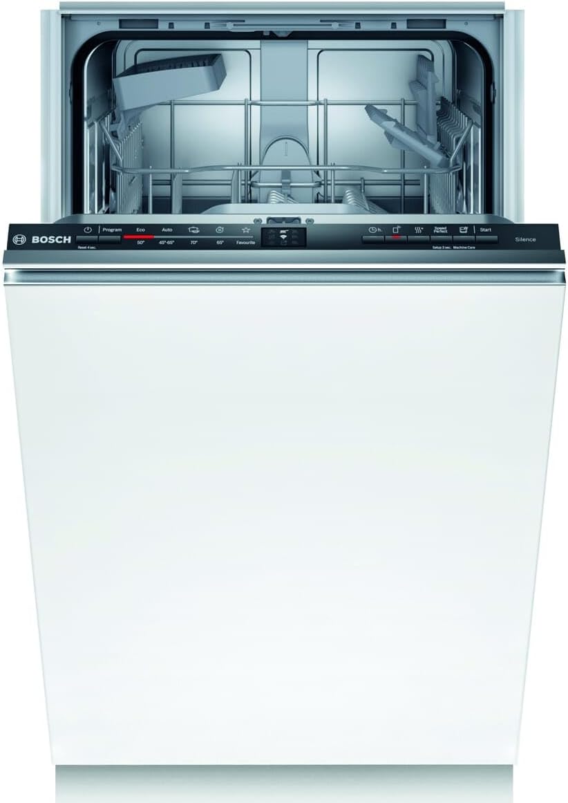 Bosch SPV2IKX10E lave-vaisselle, 45 cm, encastrable, 9 couverts