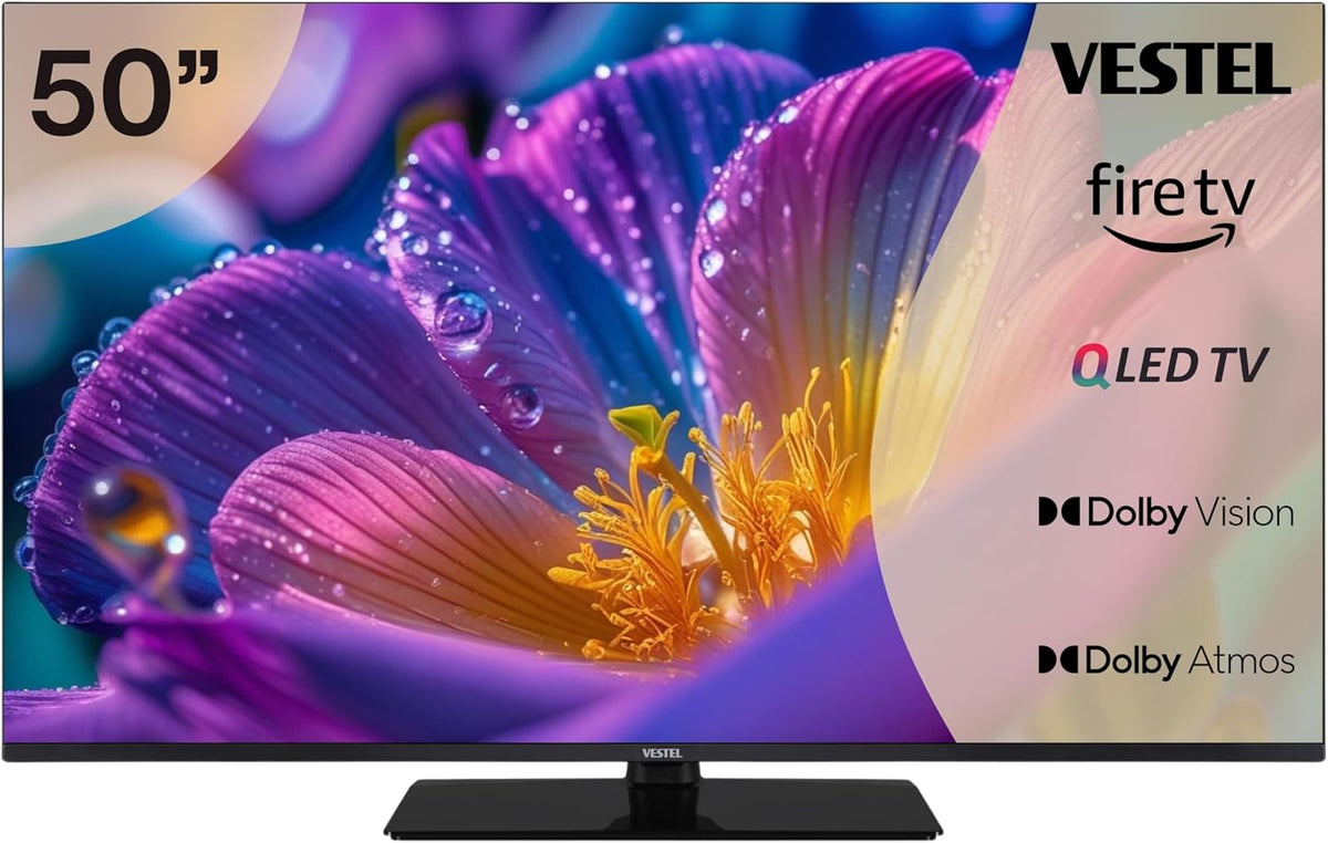 Téléviseur 50QF9940, 108 cm, 50 pouces, commande intelligente, 4K, QLED, Dolby Vision, Vestel