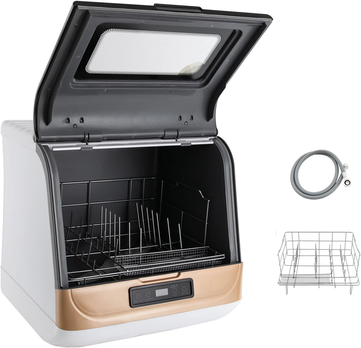 Lave-vaisselle, 20 pièces, portable, ACROSSPART