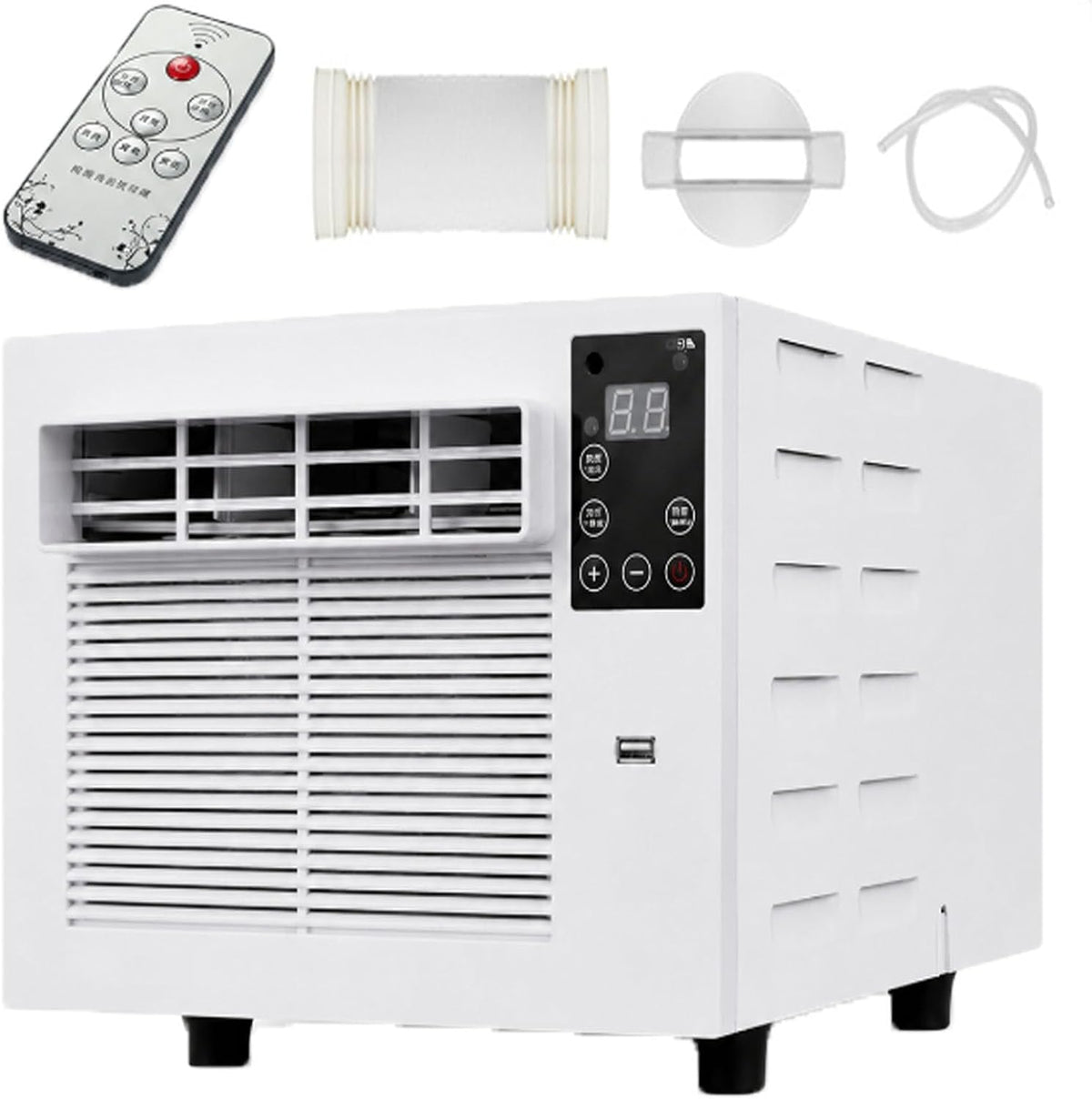 Climatiseur portable 0.9M, 1876 Btu, 280 W, mobile, smafoseedding