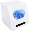 Lave-vaisselle, 40 cm × 15,8, compact, portable, 5 programmes, DISHENGZHEN