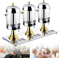Distributeur de boissons, 24 L, acier inoxydable, KJHYYPP
