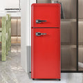Réfrigérateur-congélateur, 92 L, réglable, compact, pour le bureau