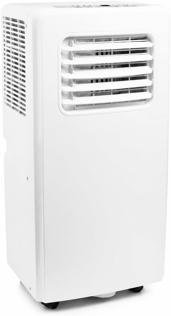 Climatiseur portable, 68 × 28 cm, commande intelligente, Smartwares