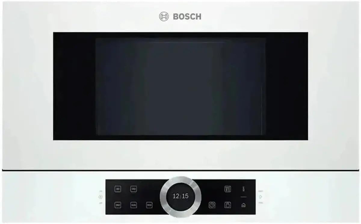 Bosch BFL634GW1 four à micro-ondes, 382 × 594 × 318 mm, 21 L, encastrable