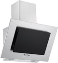 Hotte aspirante CH2060SBM, 60 cm, 58–63 dB, acier inoxydable, noir, Respekta