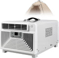 Climatiseur portable, 40 × 30 × 25,5 cm, 2700 BTU, 280 W, 45 dB, pour le bureau, SENODON