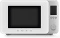 Smeg MOC02WHMEU four à micro-ondes, 2100 W, blanc, 25 programmes