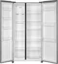 Réfrigérateur-congélateur SBS442ENFDIX, 291 L, 151 L, No Frost, acier inoxydable, PKM