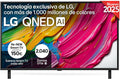 LG QNED80 téléviseur, 43 pouces, noir, 4K