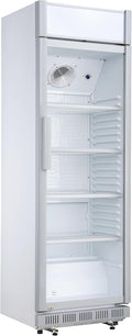 Réfrigérateur GSC2360C, 62 × 64,6 × 193,5 cm, 347 L, 180 W, métal, verre, blanc, METRO Professional