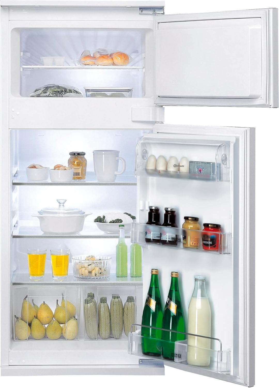 Bauknecht KDI 12S2 réfrigérateur-congélateur, 173 L, 36 dB, avec éclairage LED