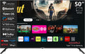 Téléviseur K50Q1UQ-T8, 126 cm, 50 pouces, commande intelligente, QLED, 4K, KOORUI