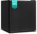 Mini-réfrigérateur, 45 L, réglable, noir, pour le bureau, pour la chambre, SMETA