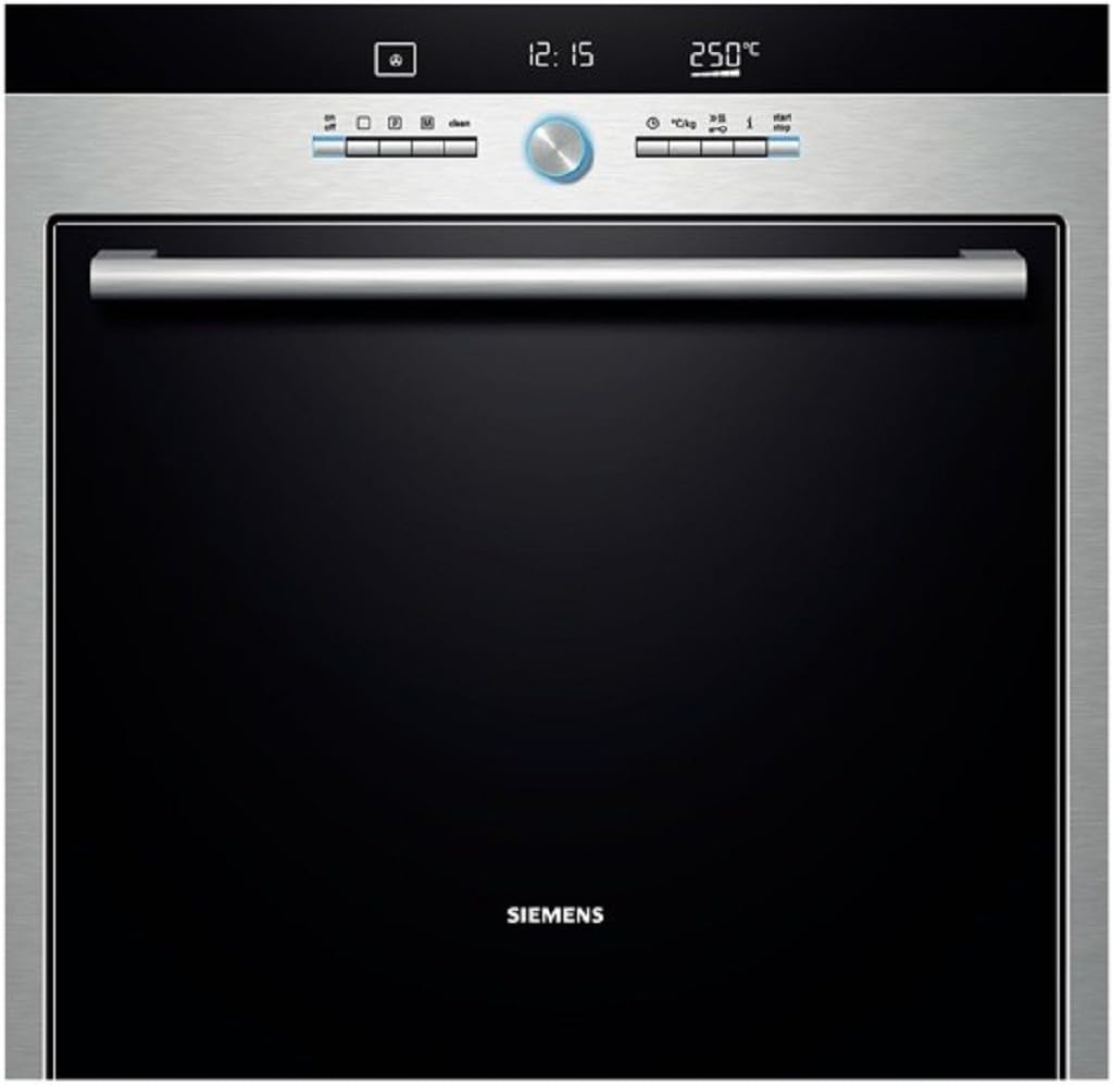 Siemens HB36GB560 four encastrable, 12–35 L, acier inoxydable, électrique