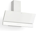 Klarstein hotte aspirante, 90 cm, 820 m³/h, avec éclairage LED, blanc, 3 vitesses, pour la cuisine