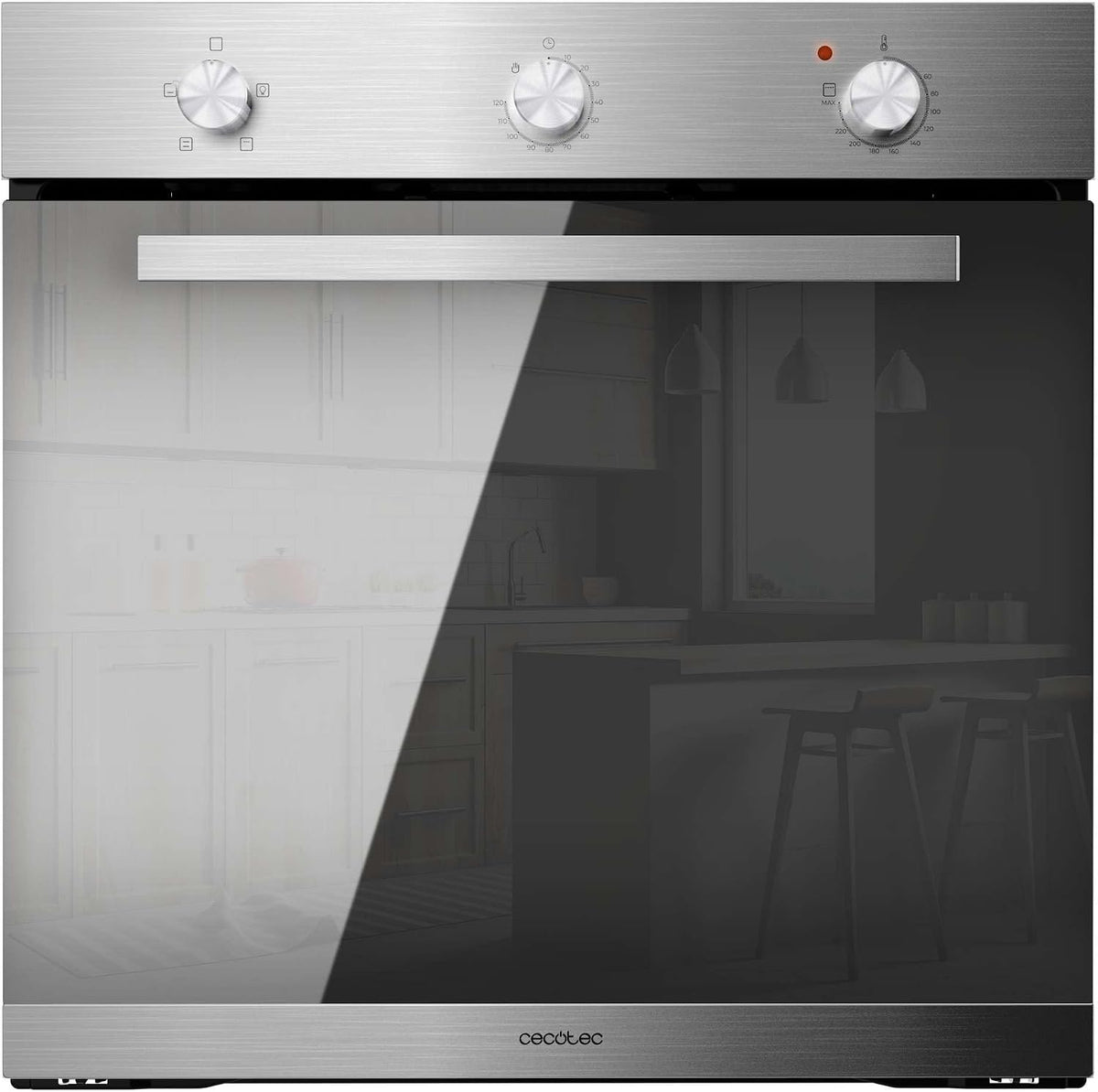 Cecotec C136000 four, 2800 W, 77 L, encastrable